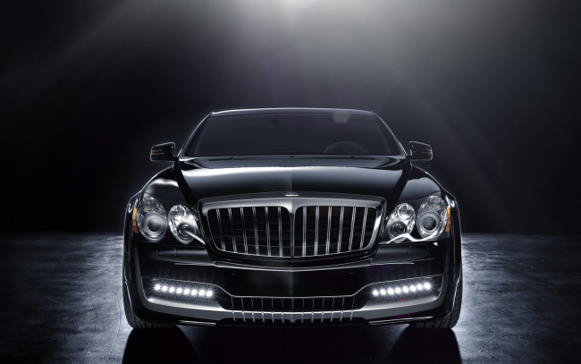 Обои картинки фото автомобили, maybach