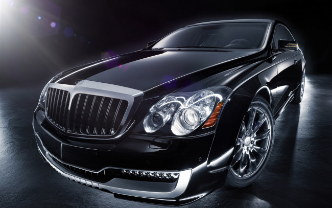 Обои картинки фото автомобили, maybach