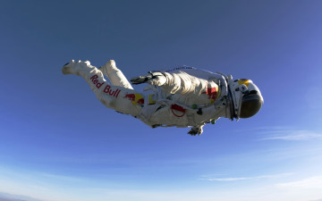 Картинка skydiving спорт экстрим прыжок скафандр парашютист небо