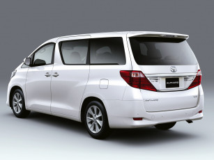 Картинка автомобили toyota my-spec alphard 2012г