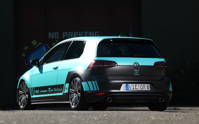 Обои картинки фото 2014-cam-shaft-volkswagen-golf-gti-mk7, автомобили, volkswagen, shaft