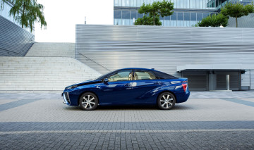 Картинка автомобили toyota mirai 2015г eu-spec