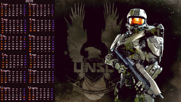 обоя календари, видеоигры, шлем, оружие, солдат