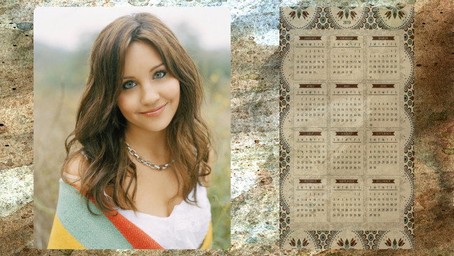 Обои картинки фото календари, -другое, взгляд, женщина