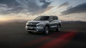 обоя автомобили, mitsubishi, outlander, phev, 2024, гибрид, электромобиль