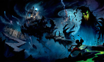 обоя epic mickey,  oh what a knight, видео игры, ---другое, угги, буги