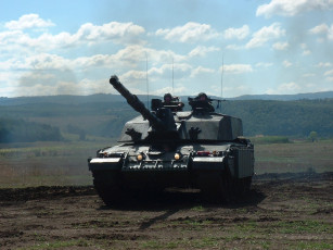 Картинка техника военная гусеничная бронетехника танк Челленджер