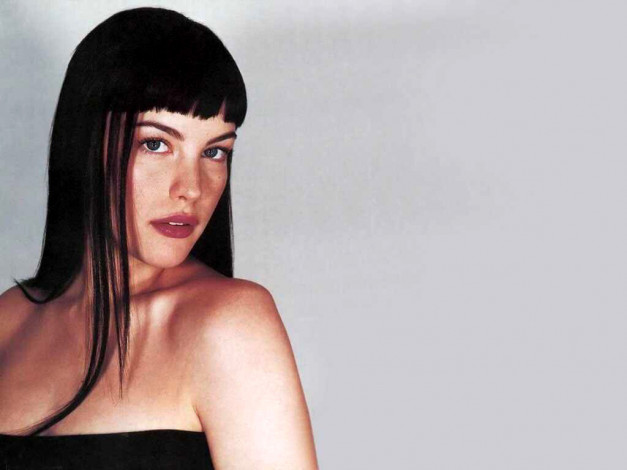 Обои картинки фото Liv Tyler, девушки