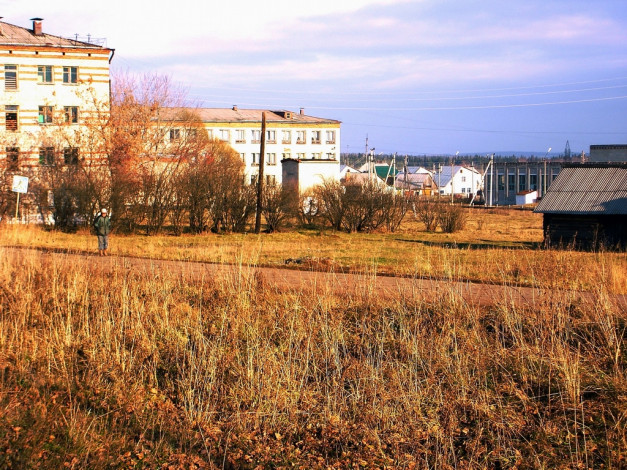 Обои картинки фото верещагино, города, улицы, площади, набережные