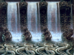 Картинка фэнтези giger