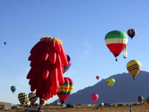 Картинка happy landing авиация воздушные шары