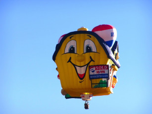 Картинка remax real estate balloon авиация воздушные шары