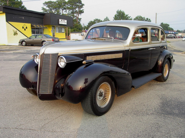 Обои картинки фото 1937, buick, sedan, classic, автомобили, выставки, уличные, фото