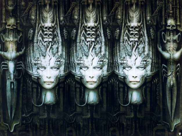 Обои картинки фото фэнтези, giger