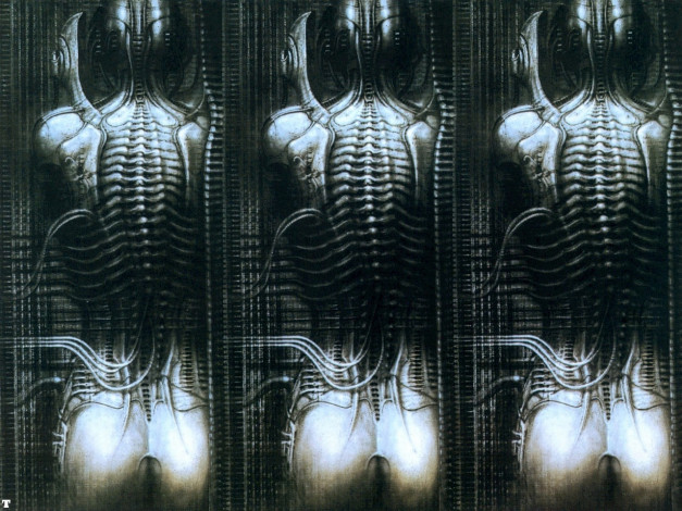 Обои картинки фото фэнтези, giger