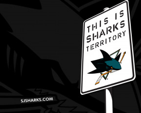 Картинка sharks territory спорт эмблемы клубов