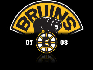 обоя bruins, спорт, nhl