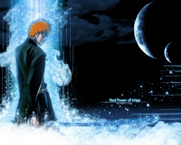 Обои картинки фото аниме, bleach