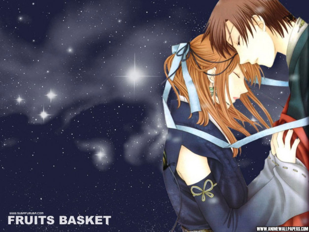 Обои картинки фото аниме, fruits, basket