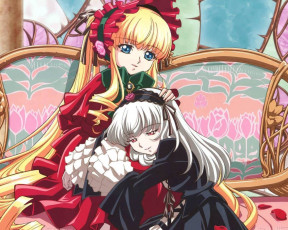 Картинка аниме rozen maiden