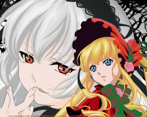 Картинка аниме rozen maiden