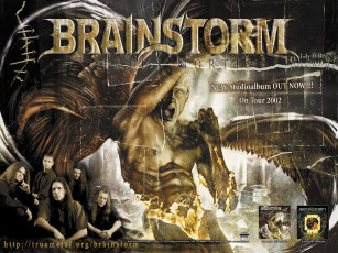 обоя brainstorm, музыка