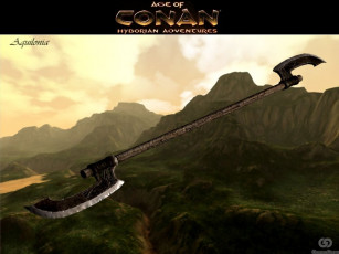 Картинка видео игры age of conan hyborian adventures