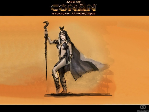 Обои картинки фото видео, игры, age, of, conan, hyborian, adventures