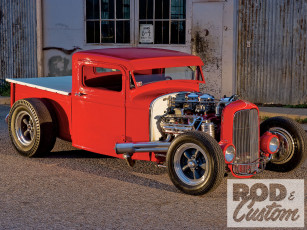 Картинка 1932 ford pickup автомобили custom pick up