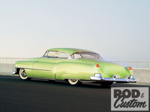 Картинка 1951 cadillac hardtop автомобили