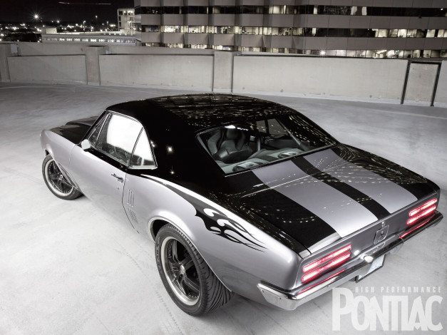 Обои картинки фото 1967, pontiac, firebird, автомобили