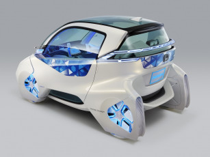 Картинка honda micro commuter concept автомобили
