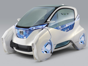 Картинка honda micro commuter concept автомобили