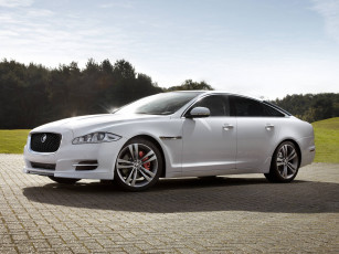 Картинка jaguar xj sport pack автомобили