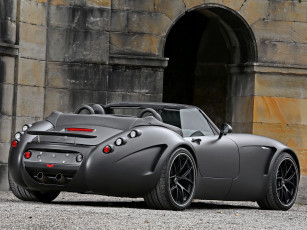 Картинка wiesmann mf5 roadster black bat автомобили
