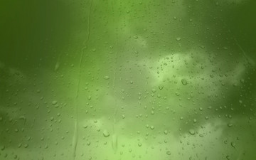 обоя разное, капли, брызги, всплески, зеленый, фон, капельки, дождь