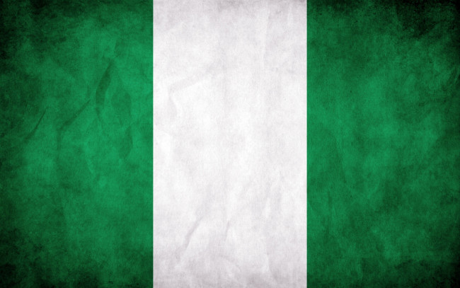Обои картинки фото нигерия, разное, флаги, гербы, белый, зеленый