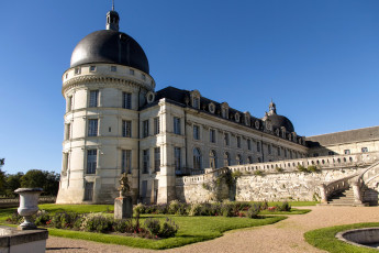Картинка франция замок валансе города дворцы замки крепости
