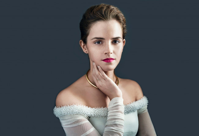 Обои картинки фото девушки, emma watson, фотосессия, emma, watson, britannia, awards