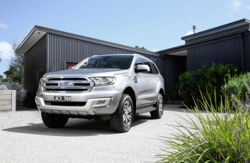 обоя автомобили, ford, everest, au-spec, 2015г