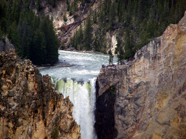 Обои картинки фото природа, водопады, река, поток