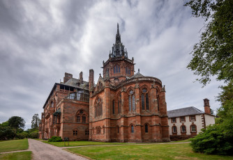 обоя mount stuart house, города, - здания,  дома, простор