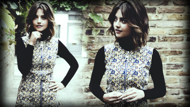 Обои картинки фото девушки, jenna coleman, jenna, coleman