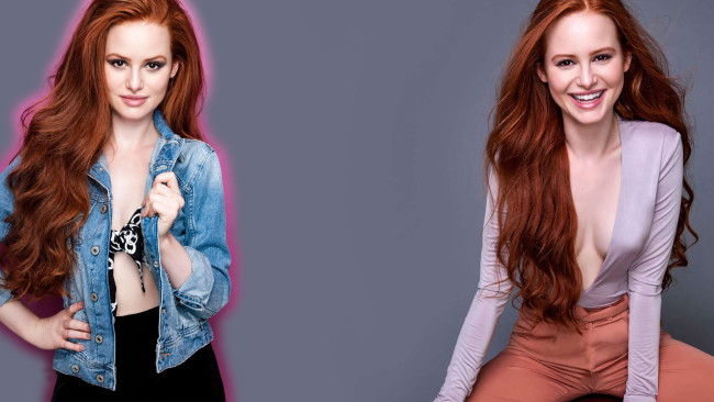 Обои картинки фото девушки, madelaine petsch, madelaine, petsch