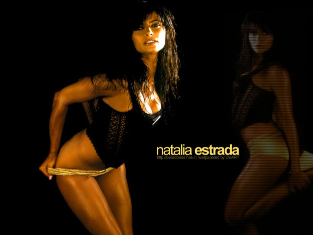 Обои картинки фото Natalia Estrada, девушки