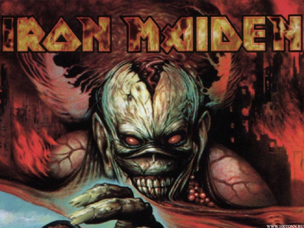 Обои картинки фото iron, maiden, музыка