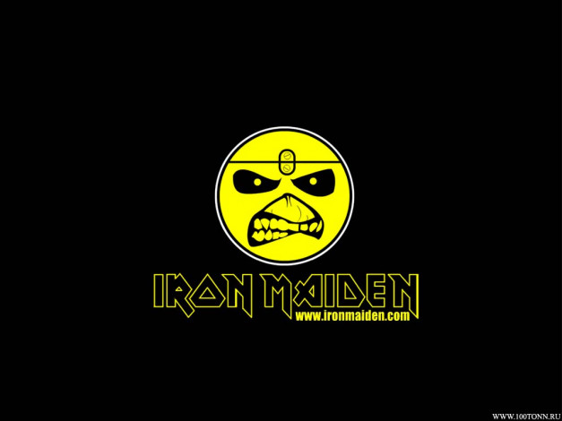 Обои картинки фото iron, maiden, музыка