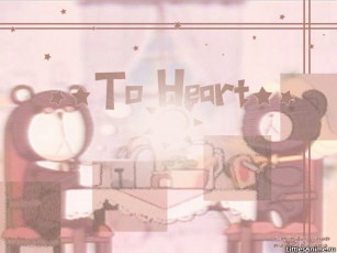 Картинка аниме to heart