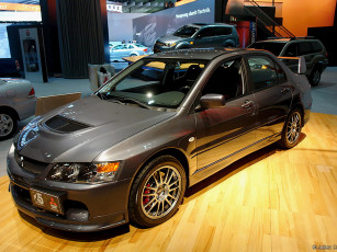 Картинка mitsubishi lancer evolution автомобили