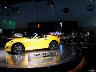 Картинка pontiac solstice gxp автомобили
